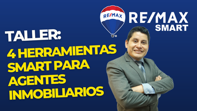 4 Herramientas SMART para agentes inmobiliarios